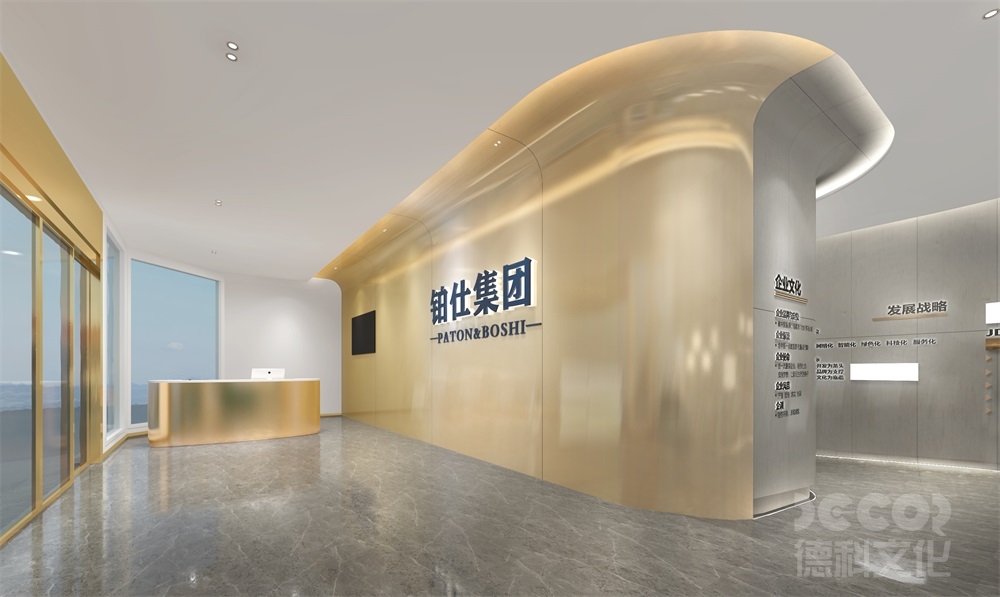 在服飾展館展廳設計中，如何營造與展品相協調的氛圍？