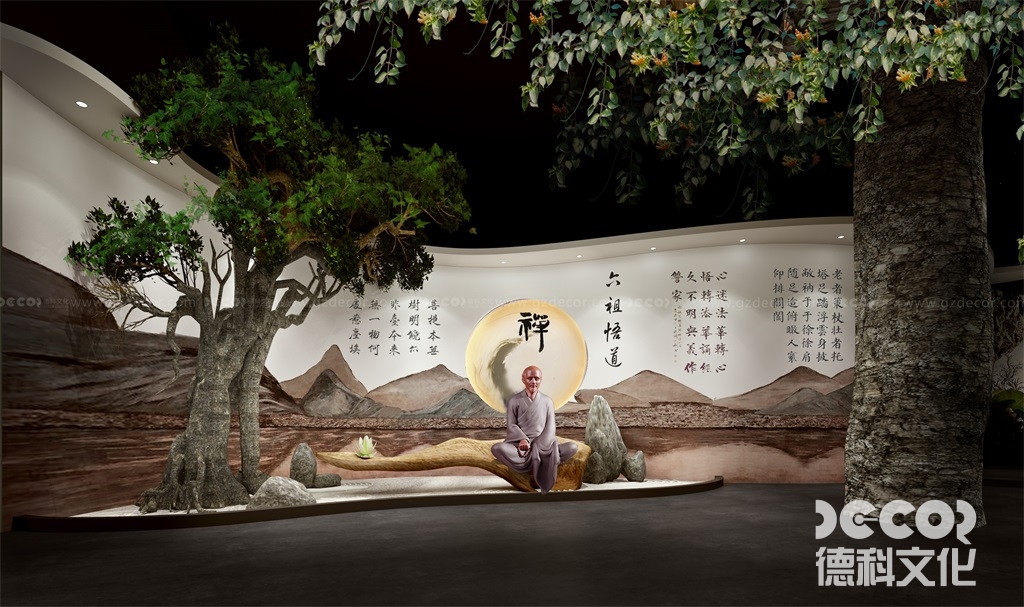 宗教博物館設(shè)計(jì)中如何利用展示空間的視覺(jué)效果和藝術(shù)感？