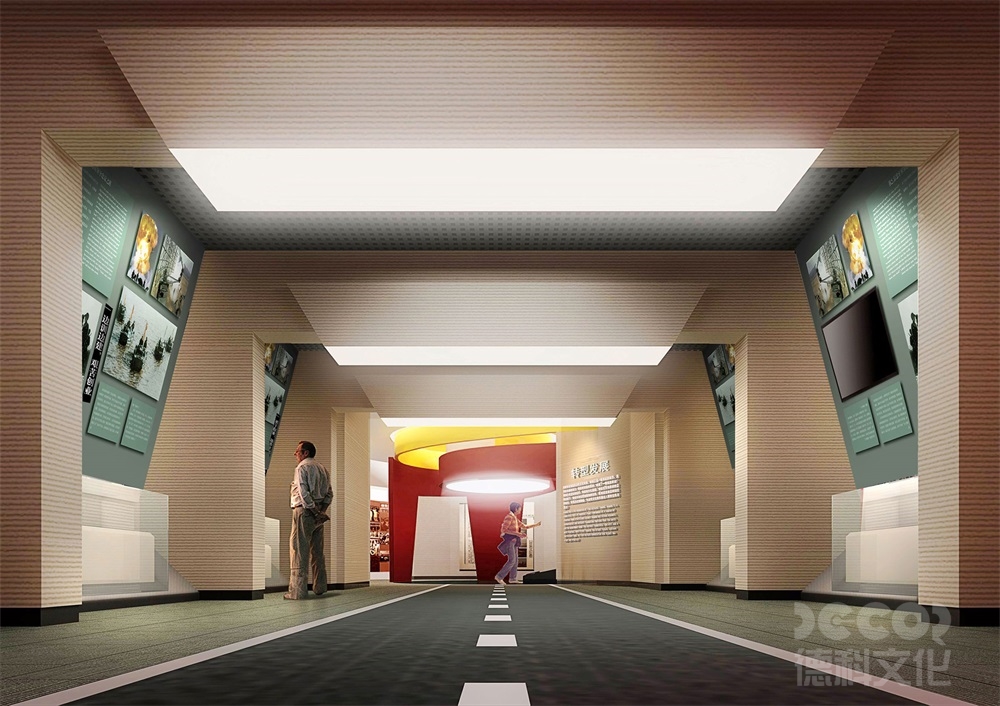 黨政展廳設計中的展示媒體應如何與展品銜接？