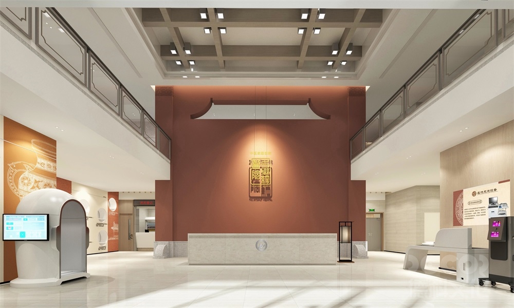 如何在中醫藥展覽館設計中展示中醫藥的現代研究和創新成果？