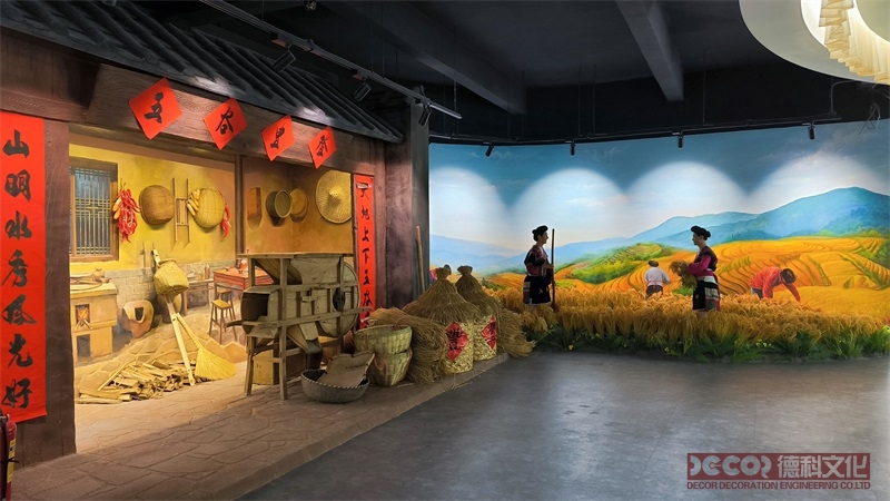 深圳展館裝修公司如何進(jìn)行展館的墻面設(shè)計？