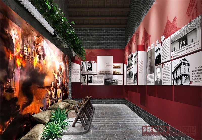 生態(tài)環(huán)保風格在革命展館裝修中的重要性