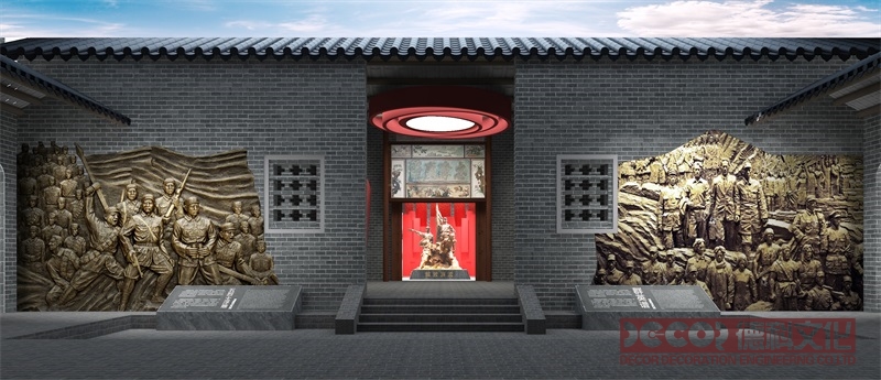革命展館裝修的空間布局應如何規劃？