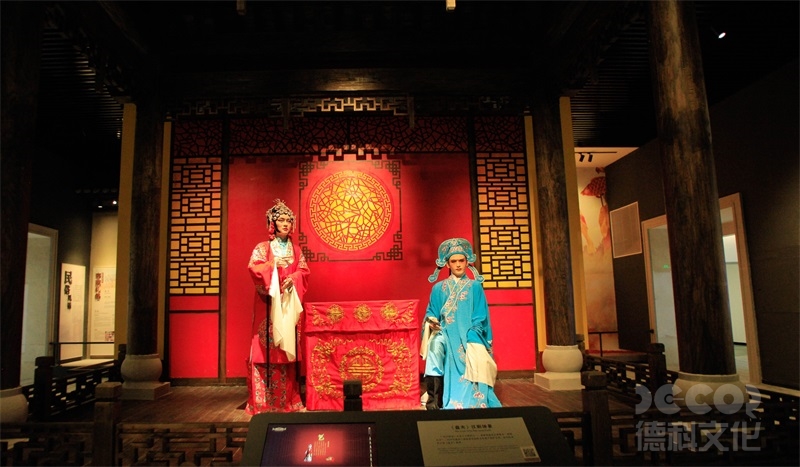 非遺文化展覽廳如何設(shè)計非遺技藝的現(xiàn)場演示區(qū)？